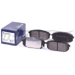TOMEX Brakes Bremsbelagsatz, Scheibenbremse